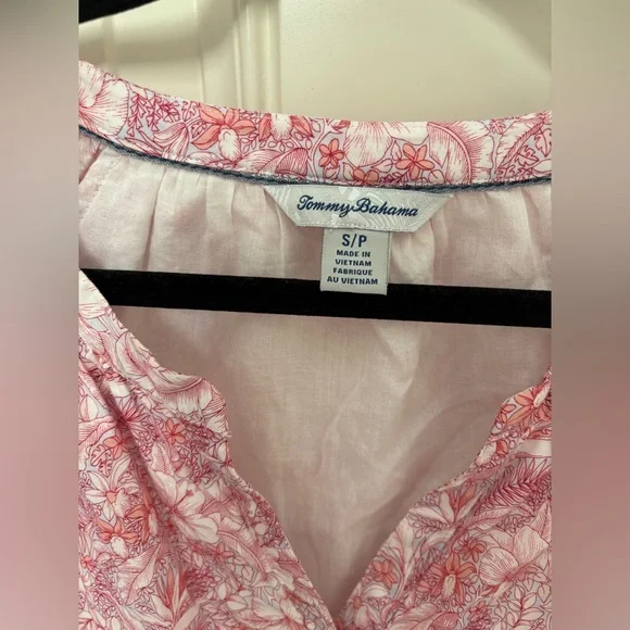 Tommy Bahama Prima Petals Mini Dress Size Small - Picture 3 of 10